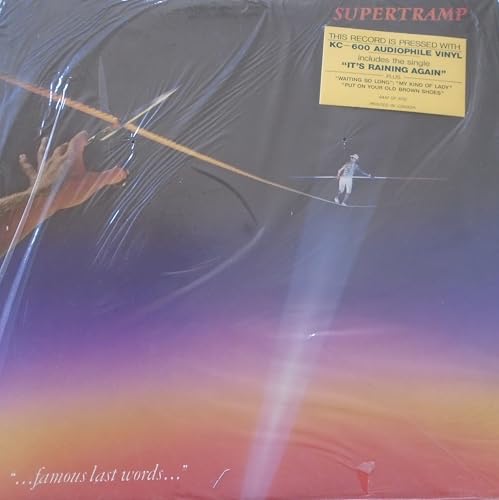 Album Art for "...Famous Last Words..." KC-600 Audiophile by SUPERTRAMP