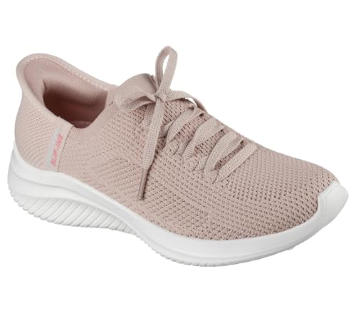 Skechers Ultra Flex 3.0 Elevated Motion   Tenis para Mujer, Ribete de Punto Gris Pardo, 39 EU