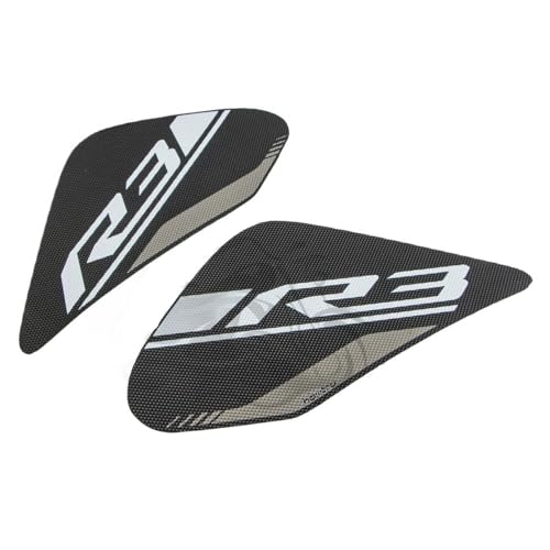 Coussinet de traction de moto antidérapant grip de réservoir YZF-R3