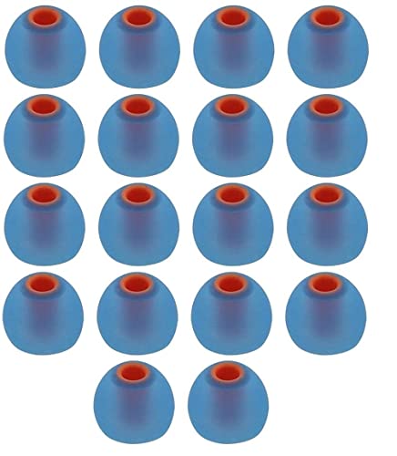 Sound Wave �V���R���� �n�C�u���b�h �C���[�s�[�X �Չ����C���z���`�b�v ���a 3.8-4.0mm S18�� 2��ނ̍d�x�̃V���R����g�ݍ��킹���Չ��������� �C���z���J�o�[ �\�j�[ �C���z�������p JBL T110BT �C���z�������p So1