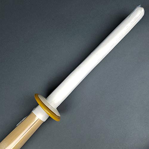 Set of 2 47" Kendo Shinai Bamboo Practice Sword Katana