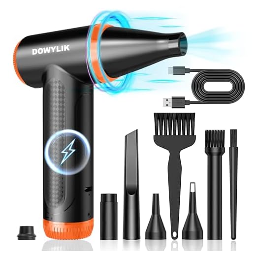 Rechargeable Mini Air Duster for Electronics