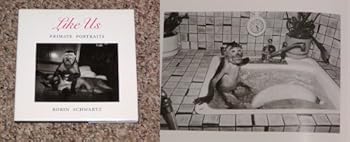 Hardcover Like Us: Primate Portraits Book