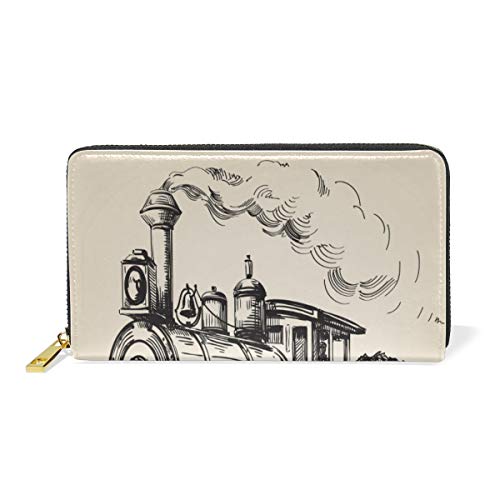 Porte-monnaie femme fermeture éclair pour sécuriser vos pièces en cuir