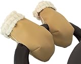Manoplas o guantes para silla carrito de bebé, ideales para protegerte del frío