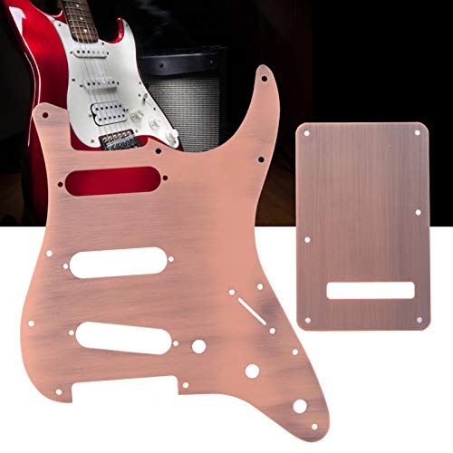 Guarda palheta de guitarra, placa de proteção de guitarra, guitarra elétrica portátil profissional d