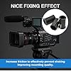 6 Pcs Microphone Shock Mount Rubber Spacer Tube Microphone Sleeve Washer Compatible with Sony Camcorder Rode NTG, Sennheiser MKH Shotgun Mic FX3,FS7,FX6,FX8,FX9,NX80,FS5 #5