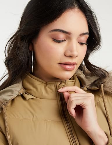 Image of Amazon Brand - Symbol Women Regular Quilted Jacket (Available in Plus Sizes)
