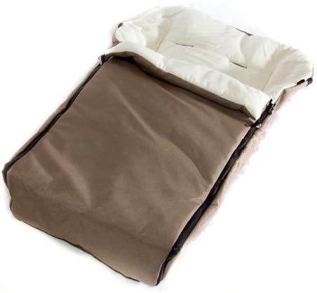 Baby Sleeping Bag, Bunting Bag, Footmuff Cotton for Pram Stroller (Mulitple Colors) (Coffee)