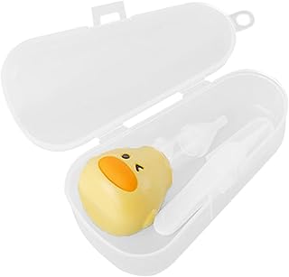 MERRYHAPY 1 Conjunto Aspirador Nasal Infantil Limpador De Nariz Infantil Sugador De Muco Nasal Otário Para Nariz De Bebê Aspirador De Nariz Para Bebê Limpador De Muco Nasal Produtos