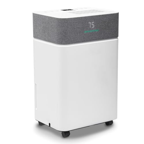 TROTEC Deumidificatore TTK 63 E con igrostato, fino a 20 l/24h