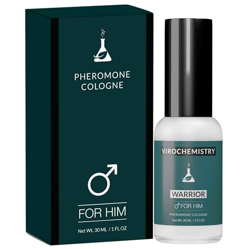 VIROCHEMISTRY Pheromones to Attract Women for Men (Warrior) - Exclusive, Ultra Strength Organic...