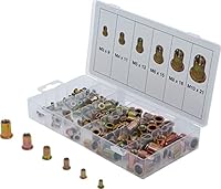 Algopix Similar Product 11 - BGS 14126  Rivet Nuts Assortment 