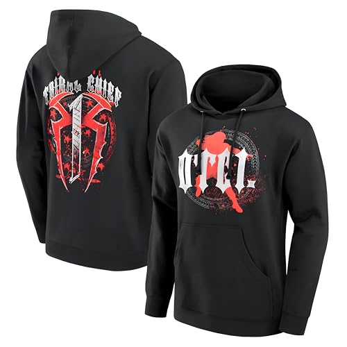 Roman Reigns OTC1 Tribal Chief Hoodie Pro Wrestling Hoodie for Man Woman Black