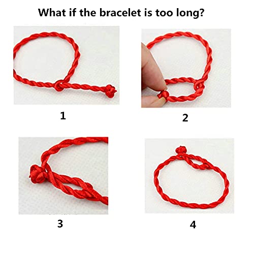 XHBTS 2 Chinesische Knoten Glücksmünzen Feng Shui Münzen I-Ching Glücksmünze und 5 Chinesische Feng Shui Münzen 2 Münzen Armband für Glück und Gesundheit