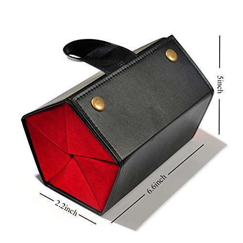 Multiple Leather Sunglasses Travel Organizer Case Foldable Eyeglasses Storage Box Portable Eyewear Display Containers