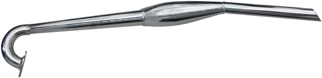 BBR Tuning High Performance F2 Thrust Muffler- Chrome