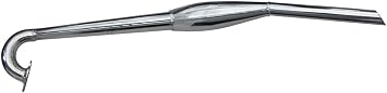 BBR Tuning High Performance F2 Thrust Muffler- Chrome