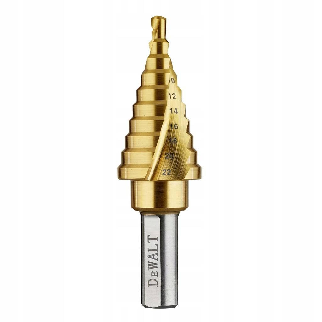 Pointe de marche autocentrante avec revêtement titane de 10 diamètres DT90246 DeWalt