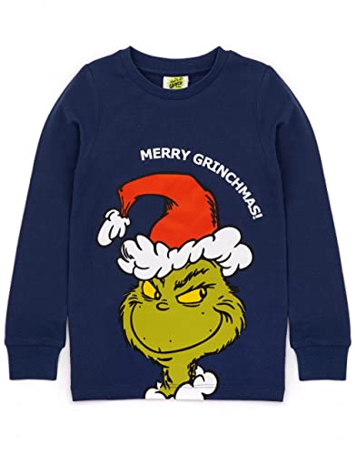 The Grinch Matching Family Christmas Pyjamas Adults Kids Pjs | Gift For Men, Women, Girls And Boys | Xmas Movie Merchandise - Image 4