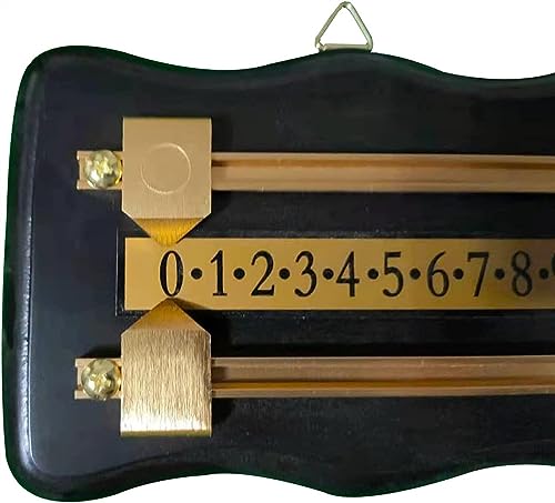 Tablero de puntuación de billar el regalo perfecto para aficionados 3