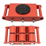 Conception de roue rotative à 360 degrés avec capuchon texturé antidérapant, fonctionnement flexible et anti-basculement ; les poignées double face sont ergonomiques et permettent de pousser et de tirer sans effort