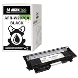 Angry Frog 1x Toner Kompatibel W2070A BK für HP Color Laser 150a nw Color Laser 150 Series Color Laser MFP 170 Series Color Laser MFP 178nw/g Color Laser MFP 179fng/fnw/fwg