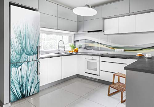 Vinilo adhesivo de nevera 70x190 cm de semillas de diente de león para cocina 3