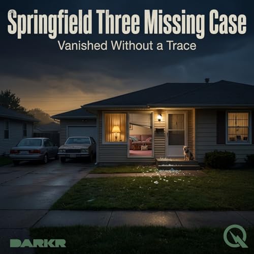 『Springfield Three Missing Case』のカバーアート