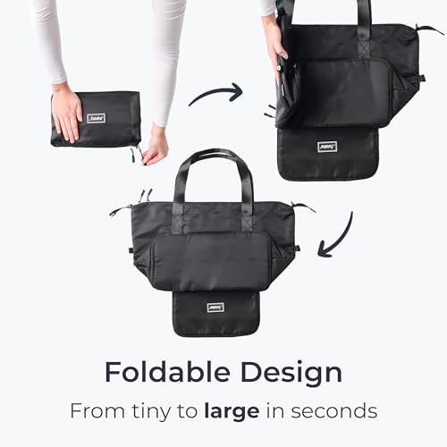 The Foldie ® Foldable Travel Bag For Women [Large Capacity] thumb #2