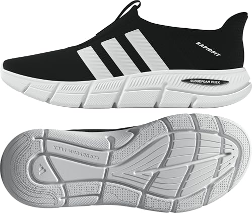 Image of adidas Men Sportswear Sports Shoes | Cloudfoam Flex - Lounge Hf | Black |