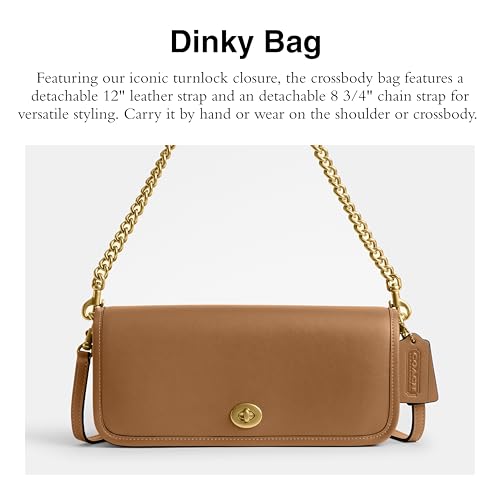 Coach Dinky Bag, B4/Honey Brown2