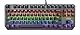 Trust Gaming GXT 834 Callaz TKL Mechanische Tastatur, Deutsches QWERTZ Layout, Outemu-Schalter, Mehrfarbige LED-Beleuchtung, 12 Media-Tasten, USB Gaming Tastatur 80% für PC, Laptop, Mac Schwarz