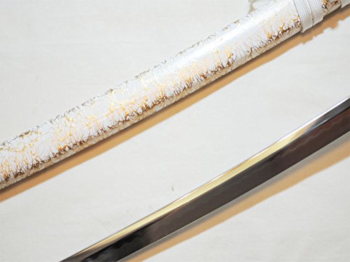 Amazon | 摸造刀（美術刀）白金雲【はくきんうん】 大刀 | 民芸品