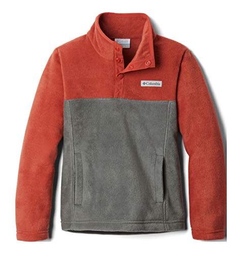 Image of Columbia Kids Steens MTN 1 /4 Snap Fleece Pullover (Little Kids /Big Kids)