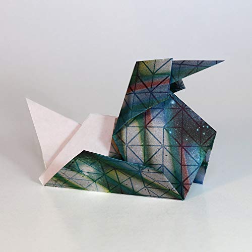 Origami Animal Modelling Kit One | 12 Animal Models | 100 Sheets Origami Paper #TOP3