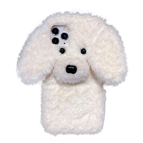 【Materiale morbido e caldo】: la bella custodia protettiva in peluche è realizzata con peli di pelliccia di alta qualità, è super morbida, soffice, liscia e comoda da tenere. E il guscio interno in morbido silicone offre la massima protezione per il tuo telefono.