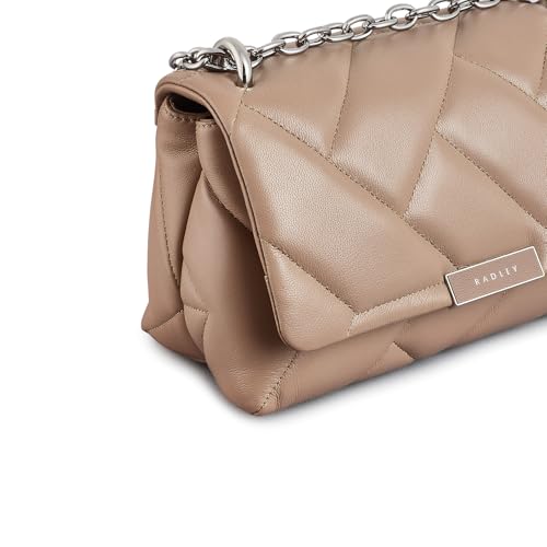 RADLEY London Mill Bay - Xl Quilt Women's Leather Medium Flapover Crossbody Bag4