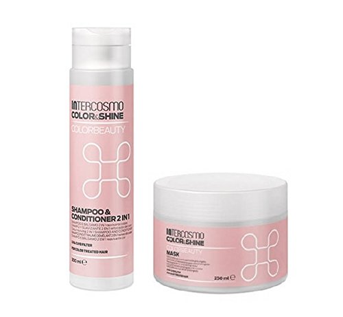 INTERCOSMO COLORE & SHINE COLORBEAUTY PACK Shampoo...