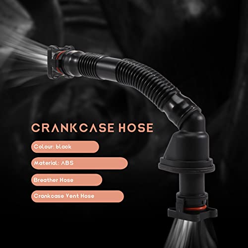 Gosera Crankcase Vent Hose 11157553949,11 15 7 553 949 for- E82 135I E9X 335I E60 535I Z4 N54 3.0L - Image 5