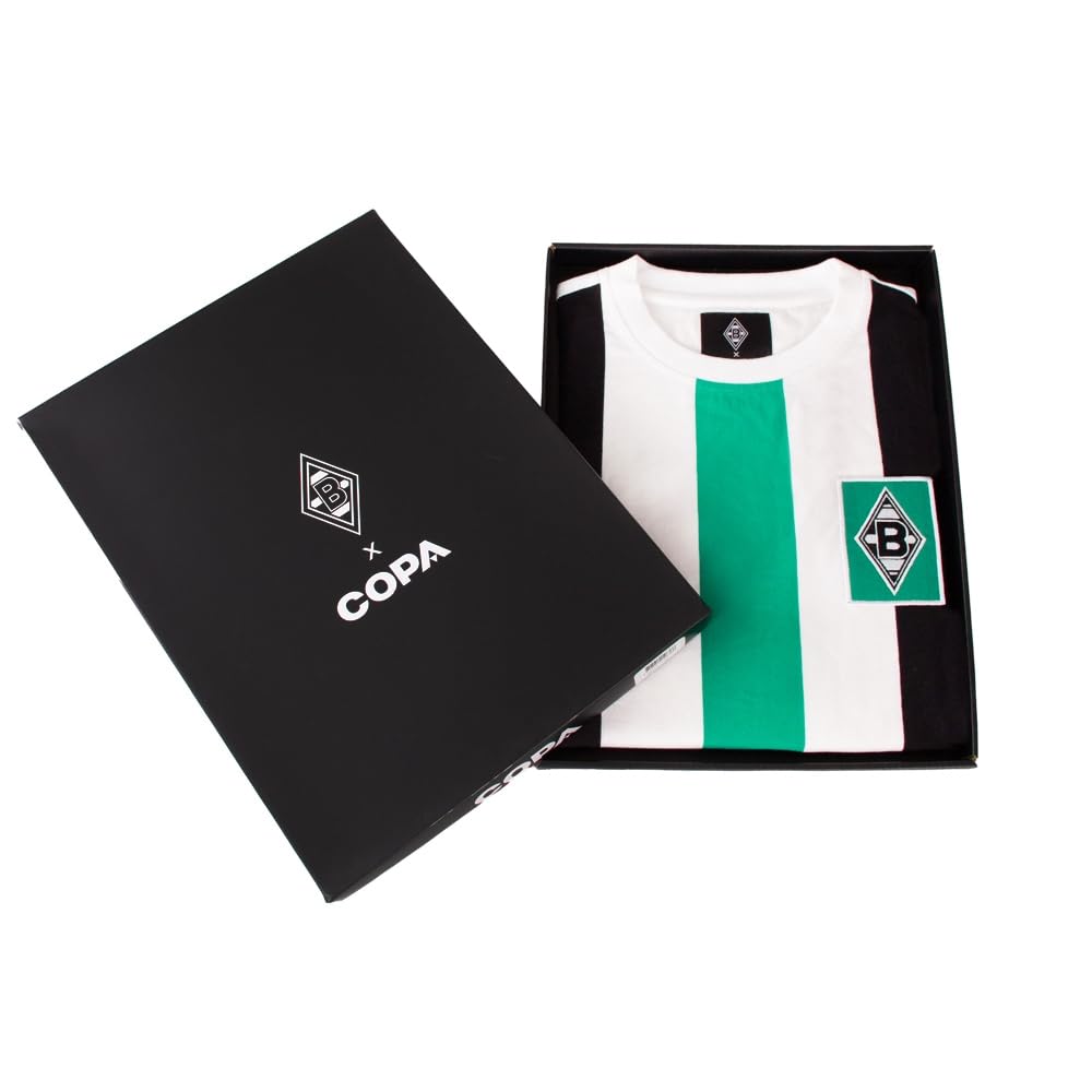 COPA Maglia retrò Borussia Monchengladbach 1972/73