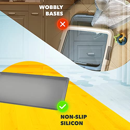 image for Skywin TidyFriend Dog Pee Pad Holder Tray Fits for 24” x 24” Wee W