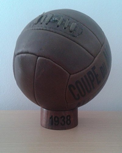 BALON OFICIAL FUTBOL DEL MUNDIAL DE FRANCIA 1938. MODELO ALLEN.