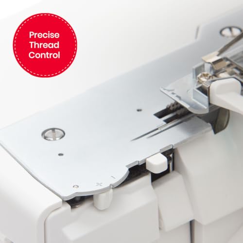 Image of SINGER S0600 Serger Overlock Machine, 4 /3 /2 Thread Capability