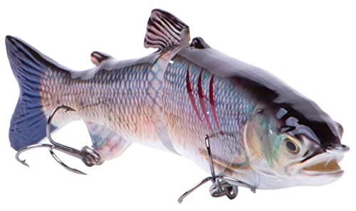 7' RF Glider Glide Bait Bass Musky Striper Fishing Big Lure Multi...
