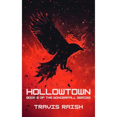 Hollowtown Audiolibro Por Travis Raish arte de portada