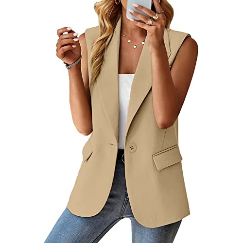 Chalecos ejecutivos mujer elegantes para reuniones de negocios y looks de oficina 7