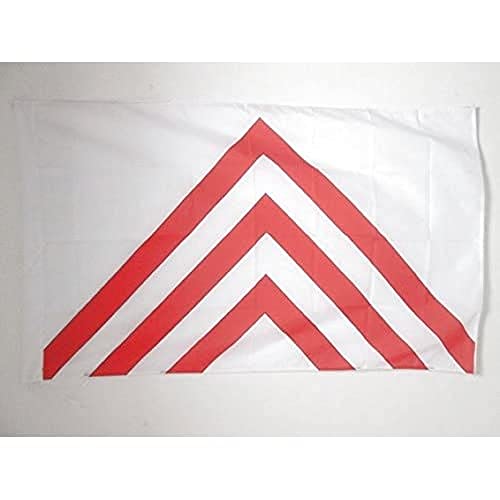 AZ FLAG, Province of Perche Flag, 3x5 Ft, Perche Banner with Sleeve, 100% Polyester, Fade Resistant, Vivid Colors