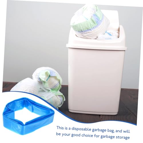 Abaodam 2rolls bolsas para pañales resistentes y duraderas miniatura 4