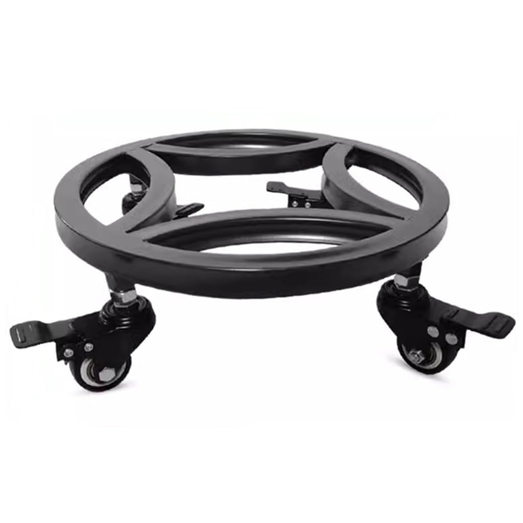 Chariot à pots de 22 cm extérieur mobile pour grand pot de fleur